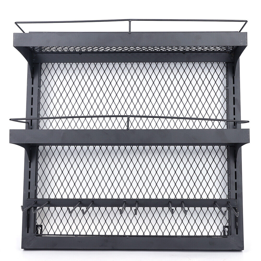 Bottle and Glass Storage Rack Wall Mounted