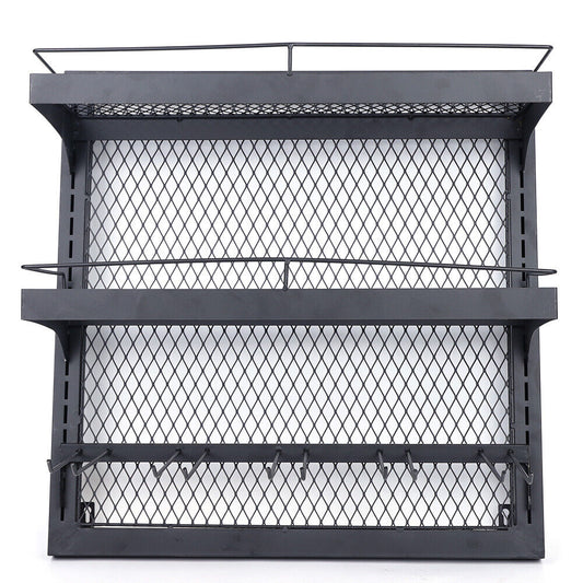 Bottle and Glass Storage Rack Wall Mounted