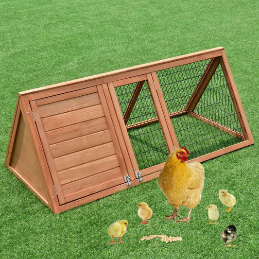 Triangle Small Animal Hutch 50in - Pets R Family