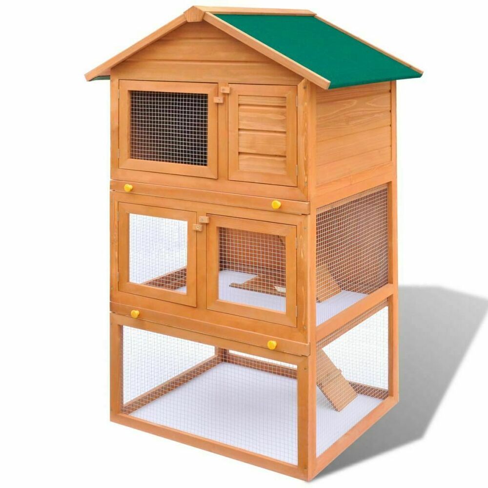 Small Animal House Wooden - Pets R Family