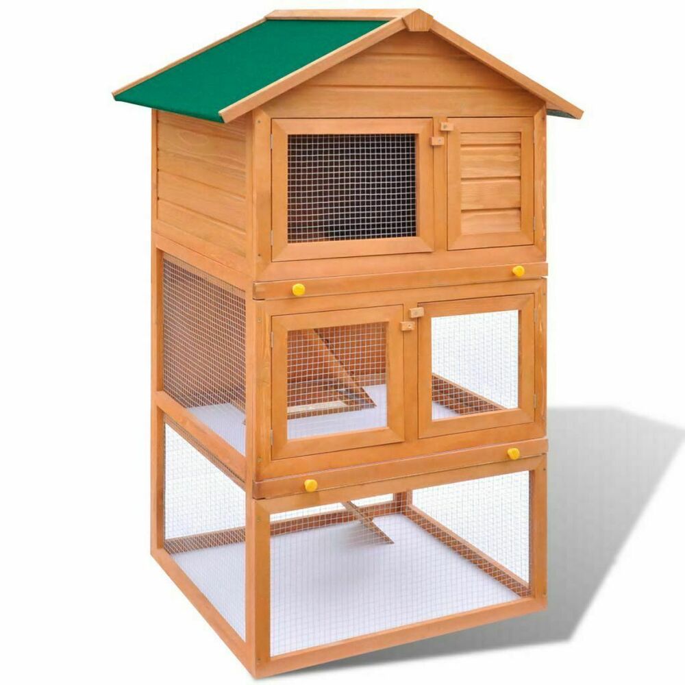 Small Animal House Wooden - Pets R Family