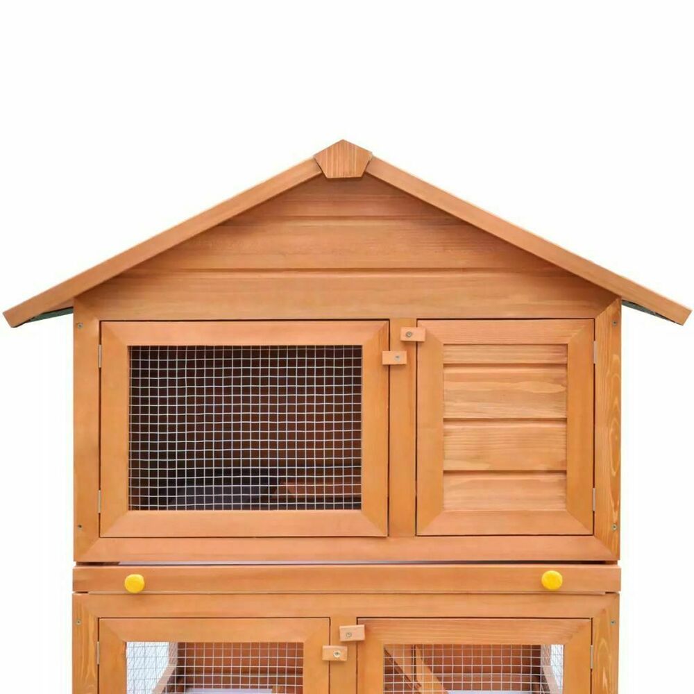 Small Animal House Wooden - Pets R Family