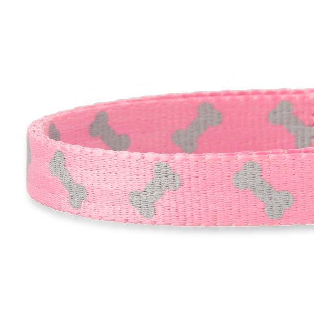 Pet Collar in Medium Pink