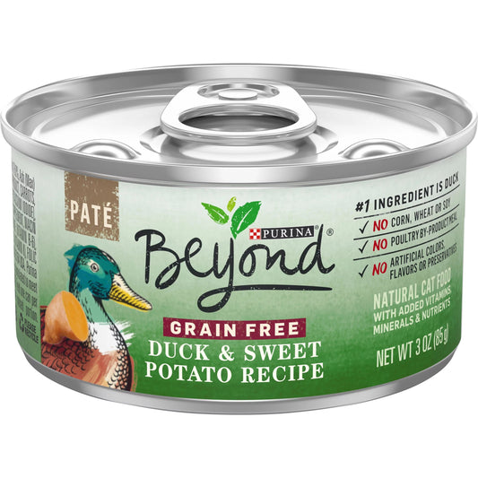 Pet Food in Duck Sweet Potato 3 oz. Cans 12 Packs