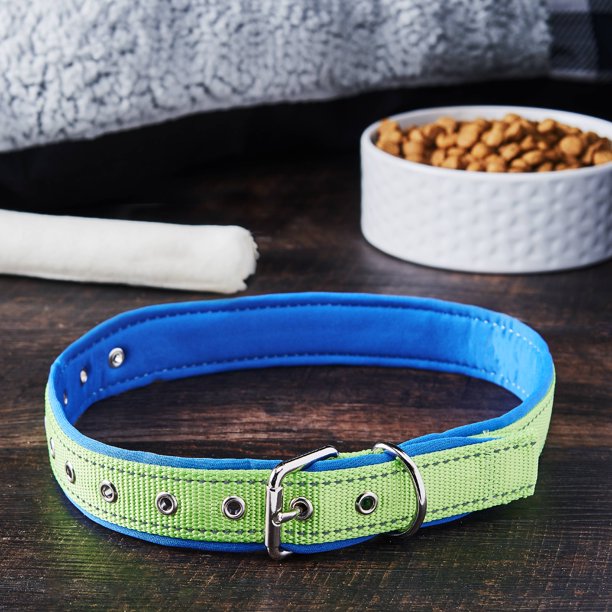 Dog Collar Blue Large