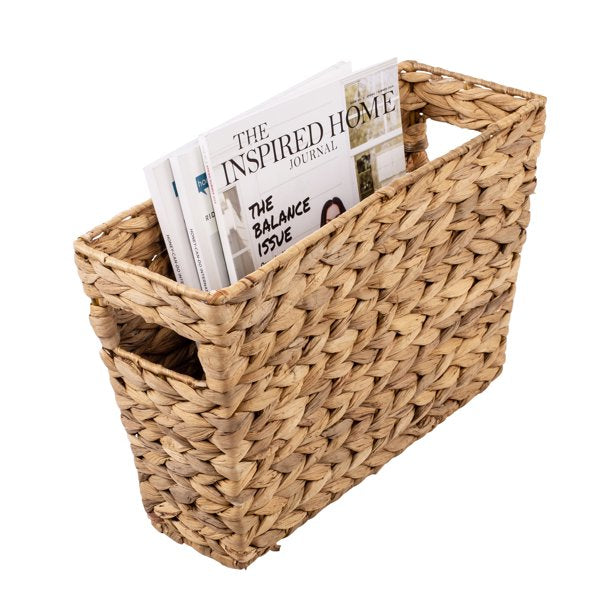 Basket Magazine Storage