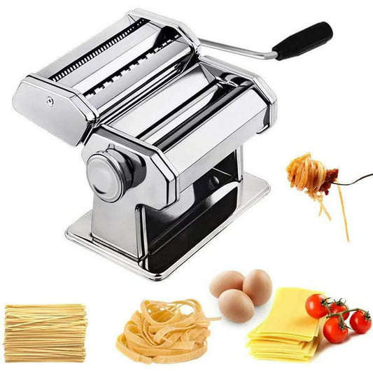 Pasta Machine Mighty Rock 150 Roller in Silver