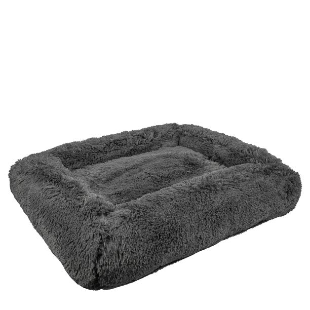 Pet Bed in Gray 36x27 Inches