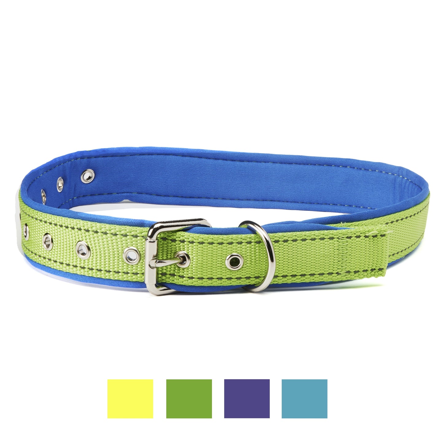 Dog Collar Blue Large