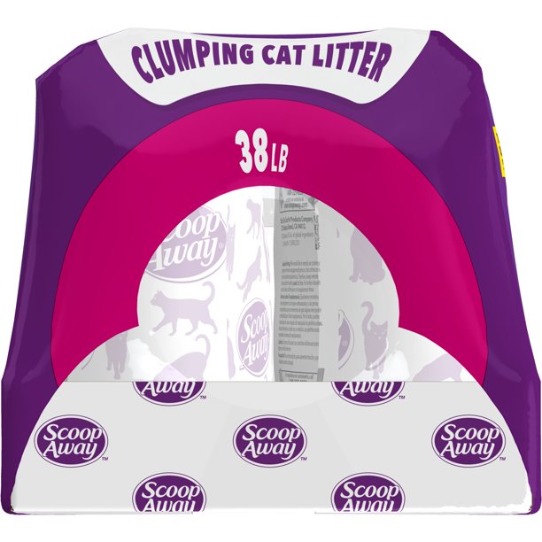 Scoop Away Clumping Cat Litter Scented 38 Pounds