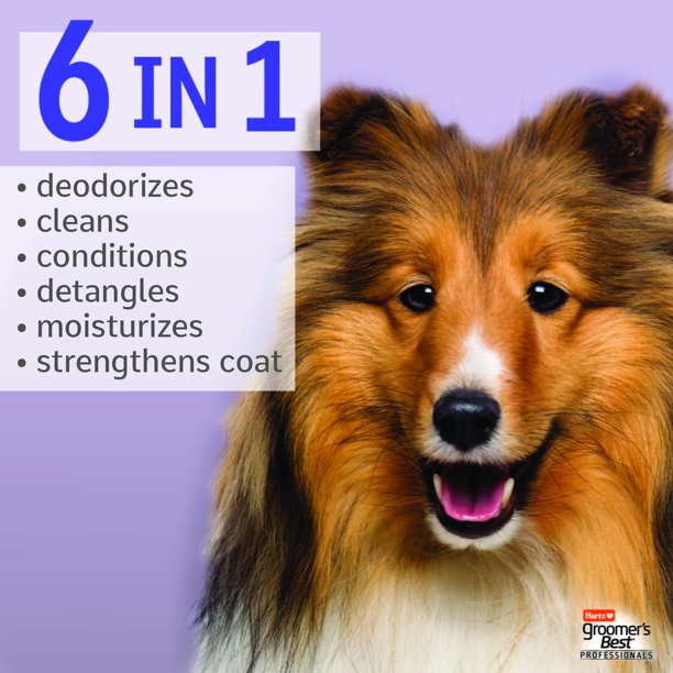 Pet Shampoo in 6 In 1