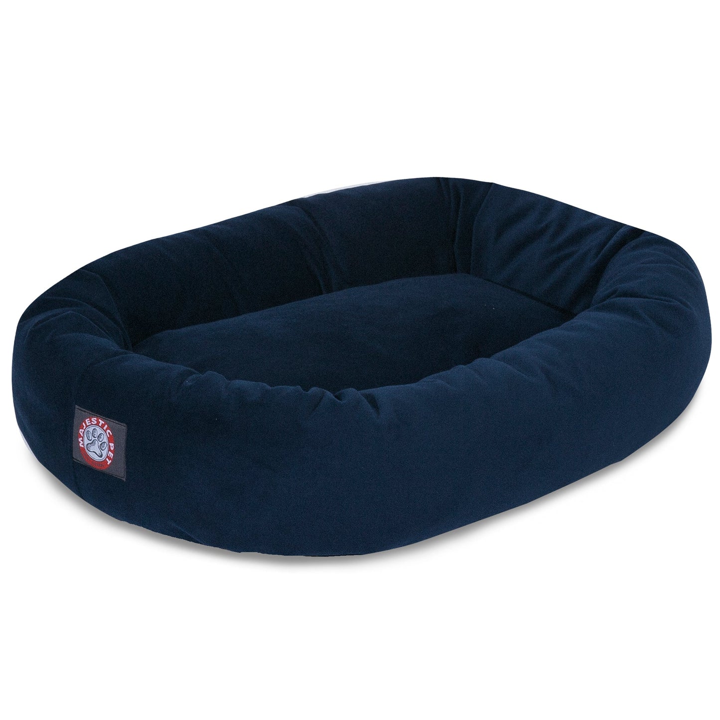 Pet Bed For Dogs Navy Large