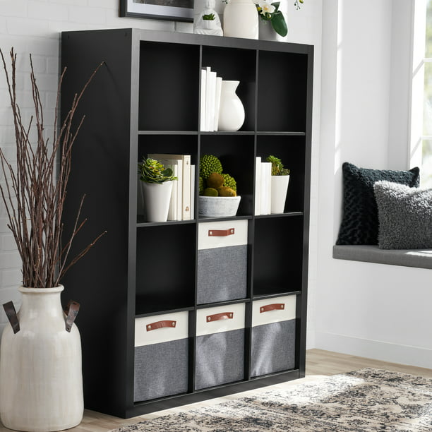 Storage Organizer in Solid Black