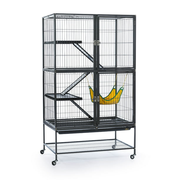 Pet Cage in Black