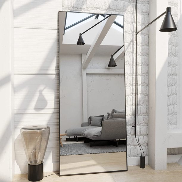 Mirrors for Leaning in Black