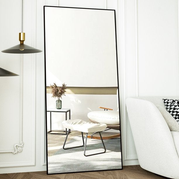 Mirrors for Leaning in Black