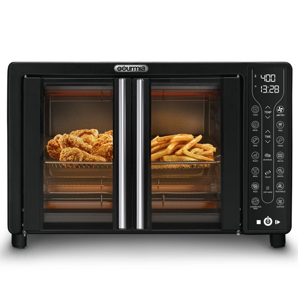 Toaster Oven in Black