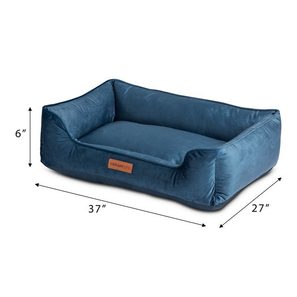 Pet Bed in Blue Large