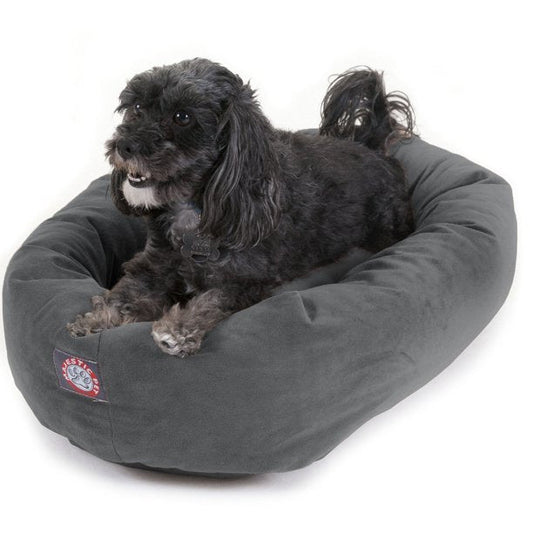 Bed For Dogs in Gray Small 24 Inches