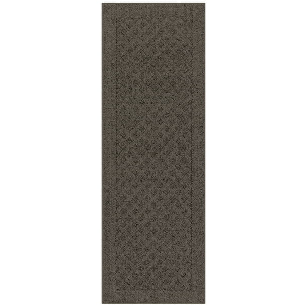 Diamond Area Rug Pewter