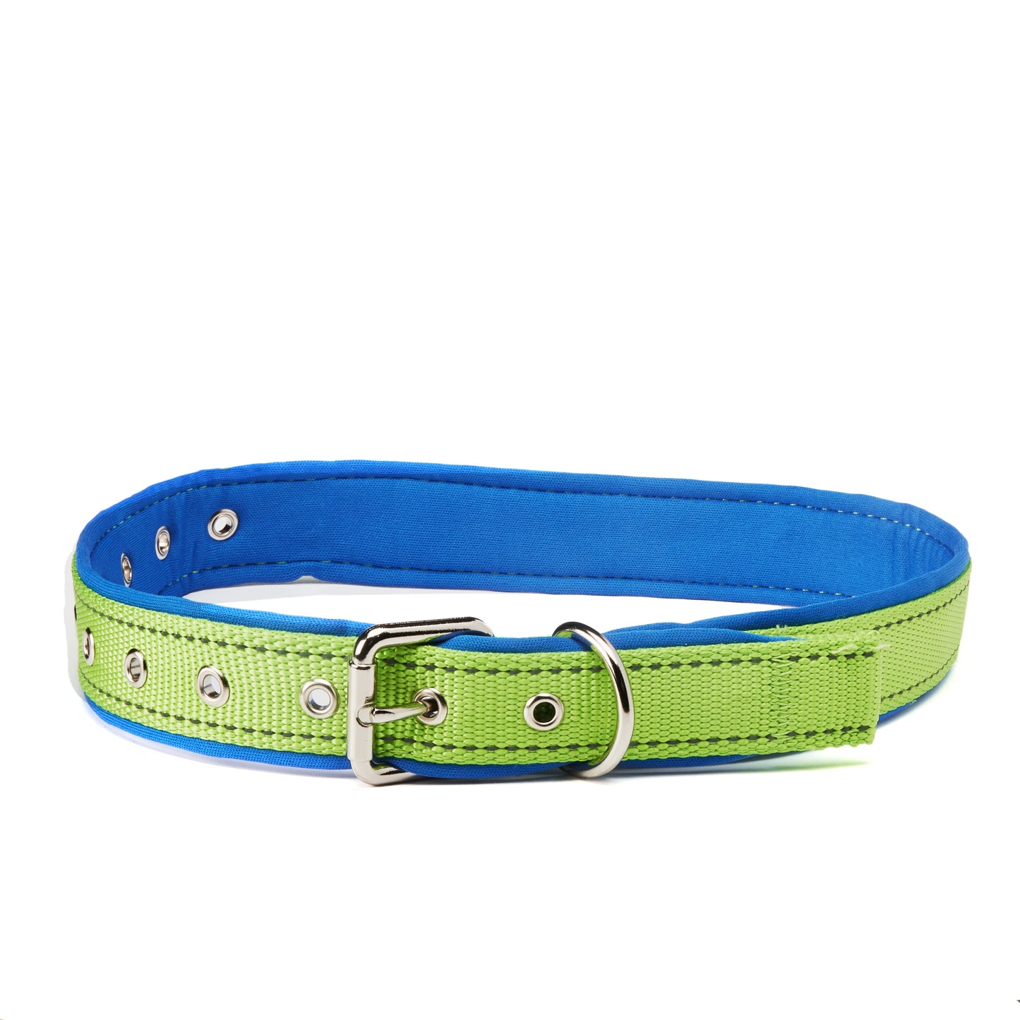 Dog Collar Blue Large