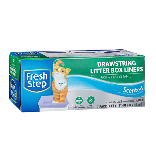 Box Liners Scented 36x19 Inches