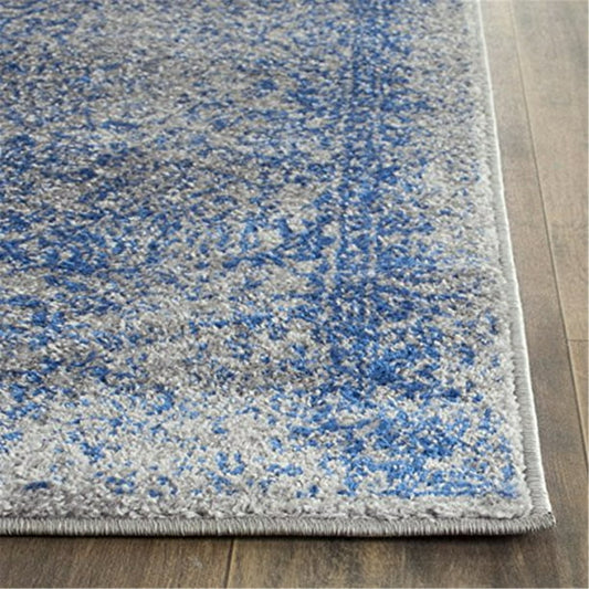 Area Rugs for Bedroom Grey and Blue