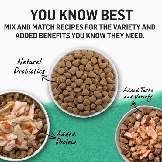 Natural Dry Pet Food in 3 lbs