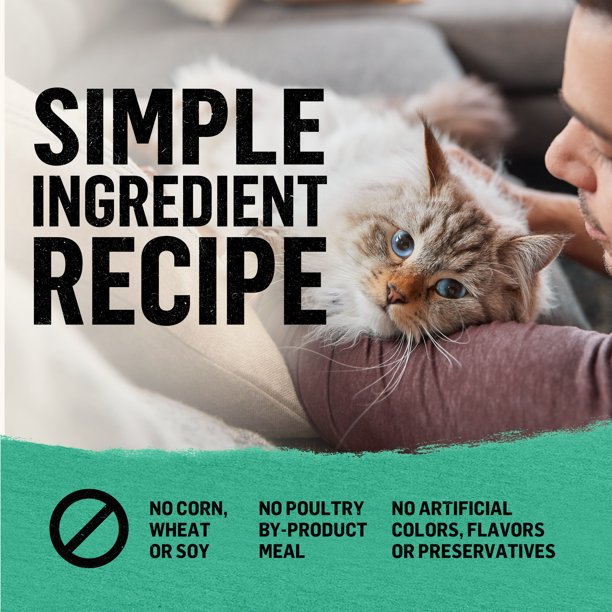 Natural Dry Pet Food in 3 lbs