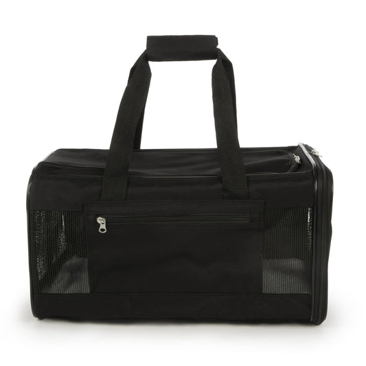 Pet Carrier Medium in Black