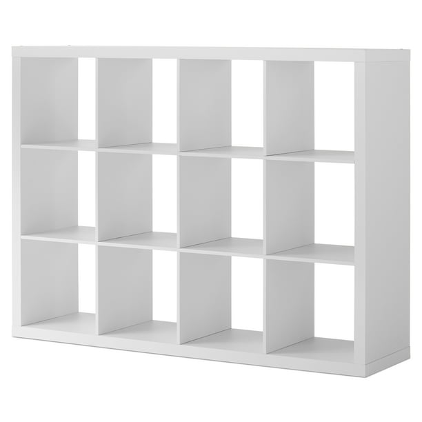 Storage Organizer in White Texture