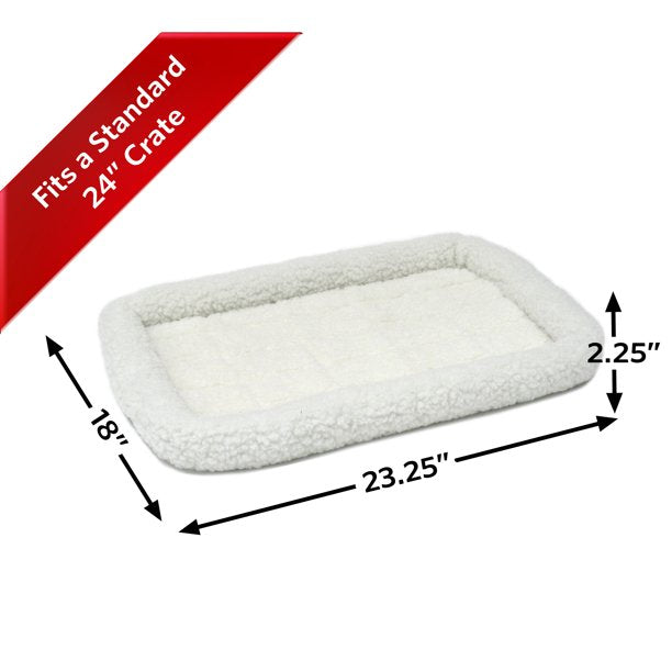 Pet Bed in Fleece 24 Inches