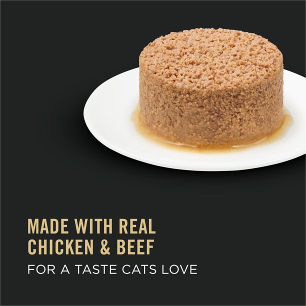 Cat Food Chicken and Beef Entree