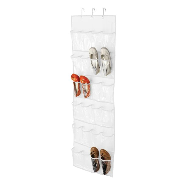 Shoe Organizer in White