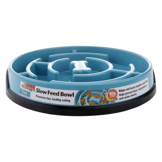 Fun Feed Dog Bowl Dishwasher Safe Blue