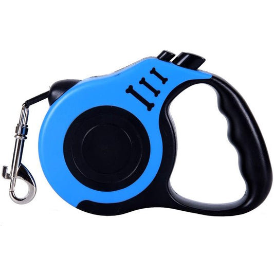 Pet Walking Leash in Black
