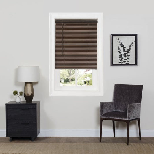 Deluxe Sundown Cordless in Mahogany 27 x 64 Inches