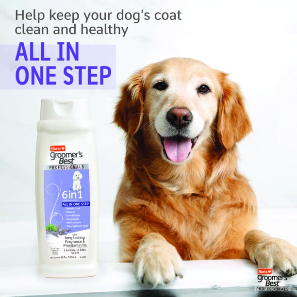 Pet Shampoo in 6 In 1