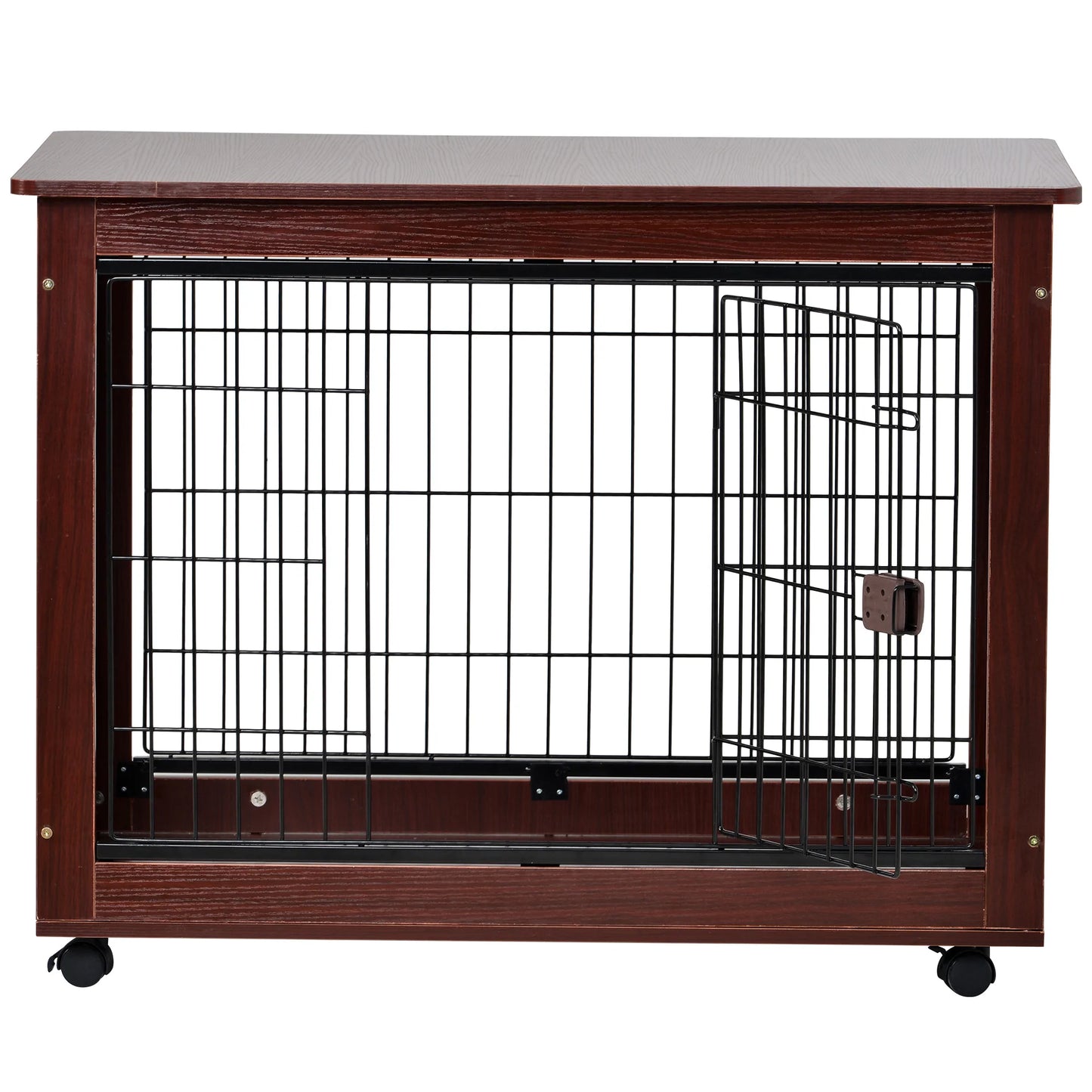 Furniture Style Pet Dog Crate Cage in 39 Inches