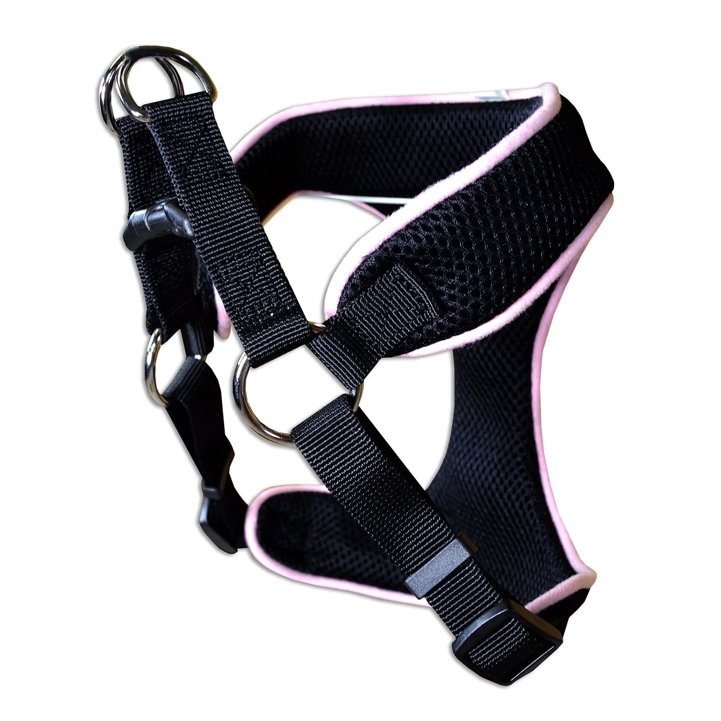 Dog Walking Harness for Dog Medium Black