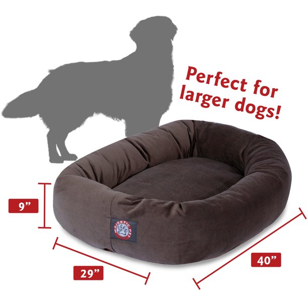 Bed For Dogs in Chocolate Large