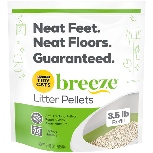 Tidy Cats Litter Pellets Refill 3.5 Pounds