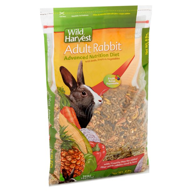 Wild Harvest Mix Rabbit Food 8lb per Bag