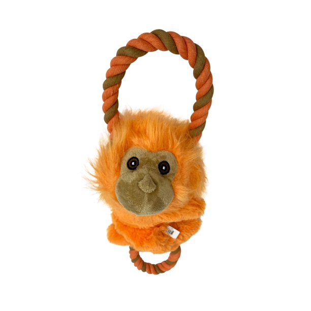 Pet Toy in Orange