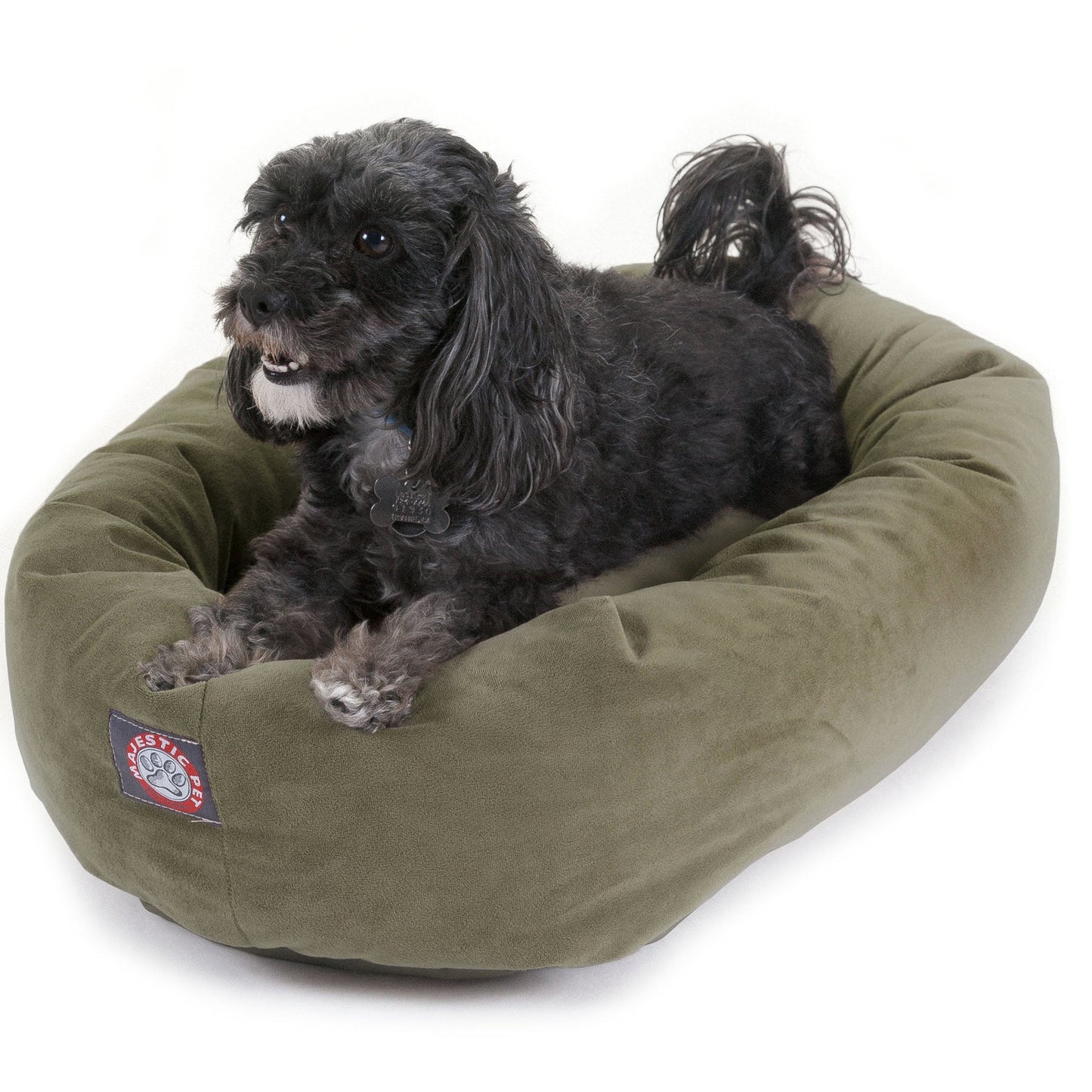 Pet Bed For Dogs Sage Small