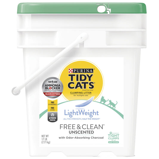 Tidy Cats Multi Cat Litter 17 Pounds