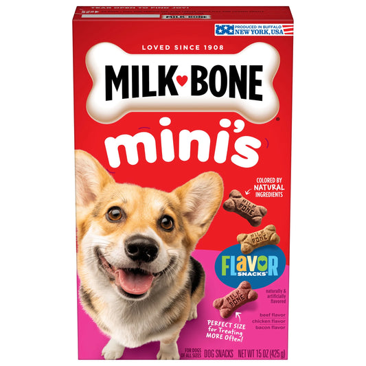 Flavor Snacks Mini Dog Biscuits