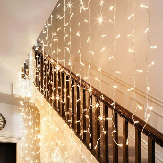 Extendable LED String Lights