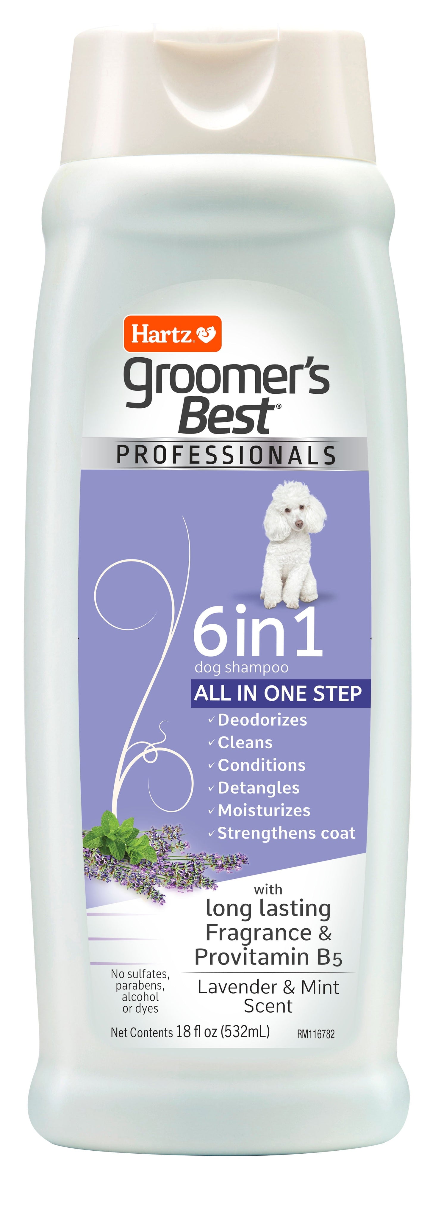 Pet Shampoo in 6 In 1