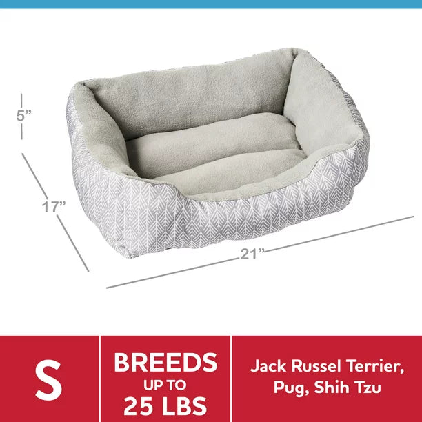 Pet Bed in Small Gray